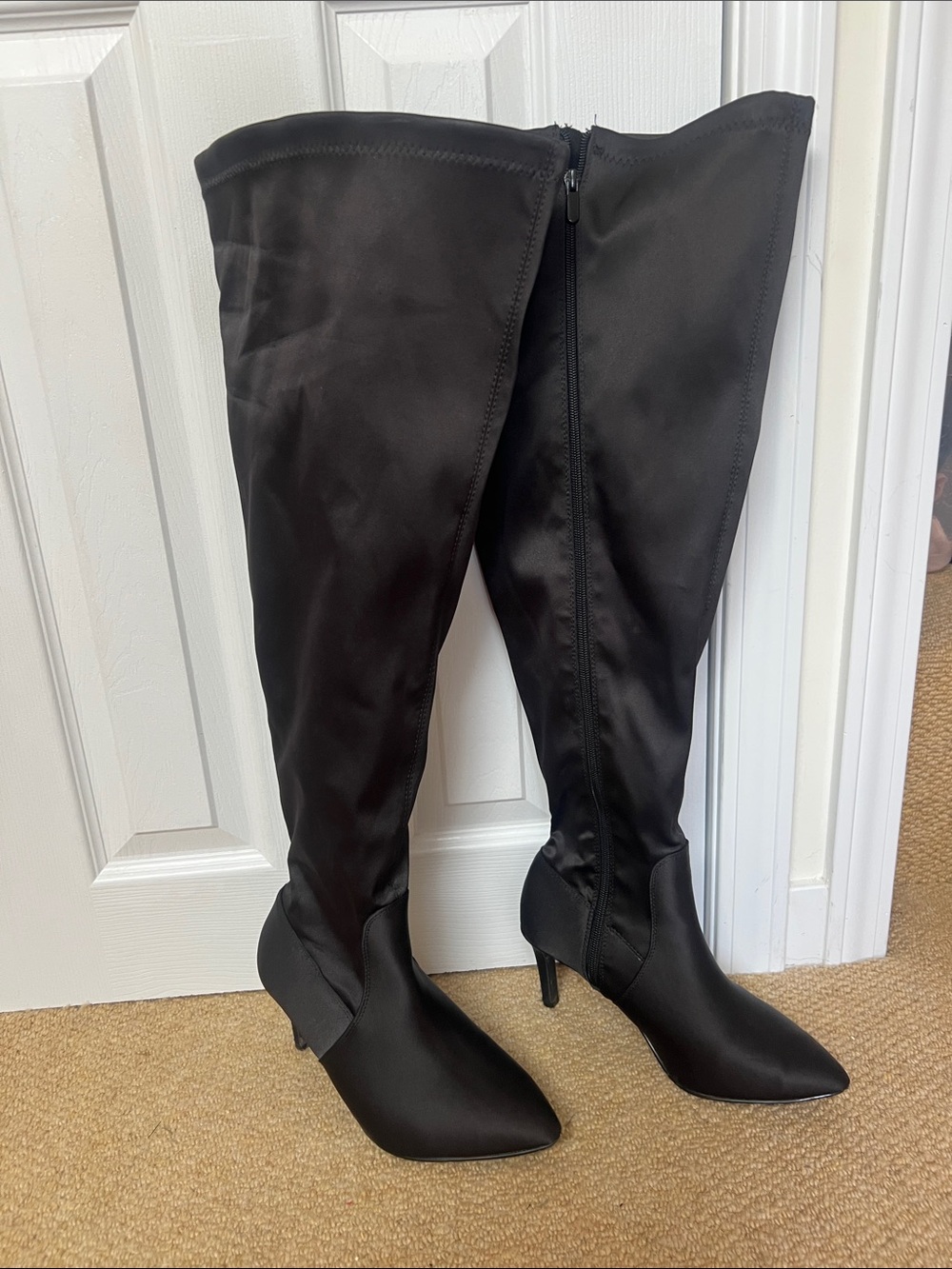 torrid Black Over-the-Knee Stiletto Boots
